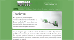 Desktop Screenshot of bartlesvilledentalimplants.com